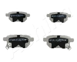 Brake Pad Set, disc brake (51-02-214)