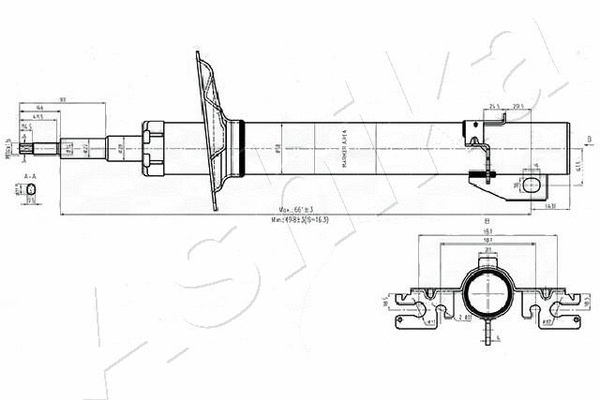 Shock Absorber (MA-00552)