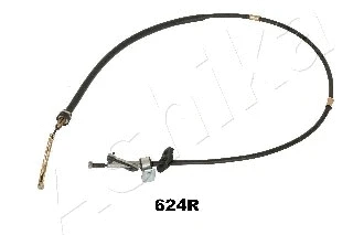 Cable Pull, parking brake (131-06-624R)