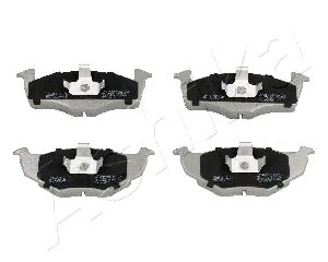 Brake Pad Set, disc brake (50-00-0934)