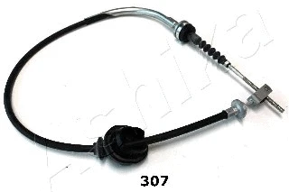 Cable Pull, clutch control (154-03-307)