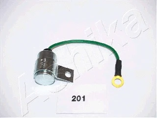 Capacitor, ignition system (13-02-201)