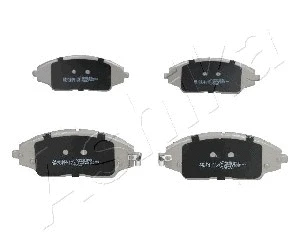 Brake Pad Set, disc brake (50-0W-W15)