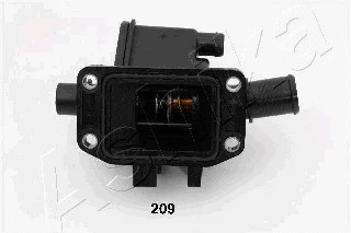 Thermostat, coolant