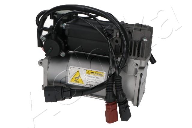 Compressor, compressed air system