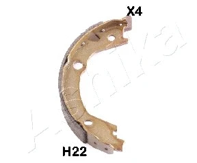 Brake Shoe Set, parking brake (55-0H-H22)