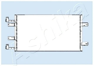 Condenser, air conditioning (CND093049)
