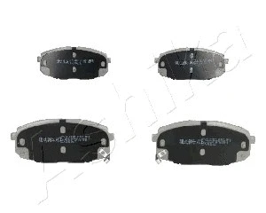 Brake Pad Set, disc brake (50-K0-009)