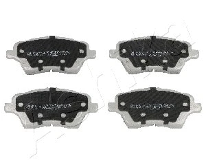 Brake Pad Set, disc brake (50-00-0301)