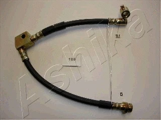 Holding Bracket, brake hose (69-01-186)