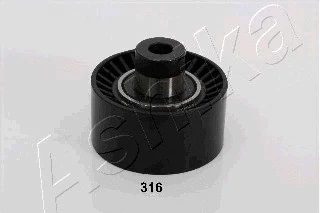 Deflection/Guide Pulley, V-ribbed belt (129-03-316)