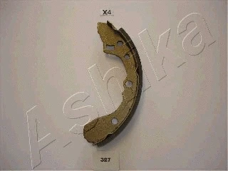 Brake Shoe Set (55-03-327)