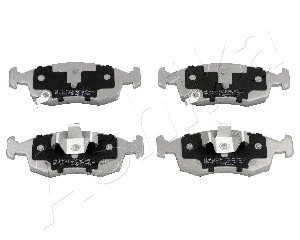 Brake Pad Set, disc brake (50-00-0228)