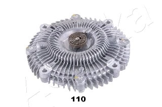 Clutch, radiator fan