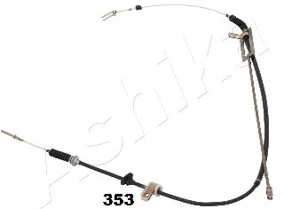 Cable Pull, parking brake (131-03-353)