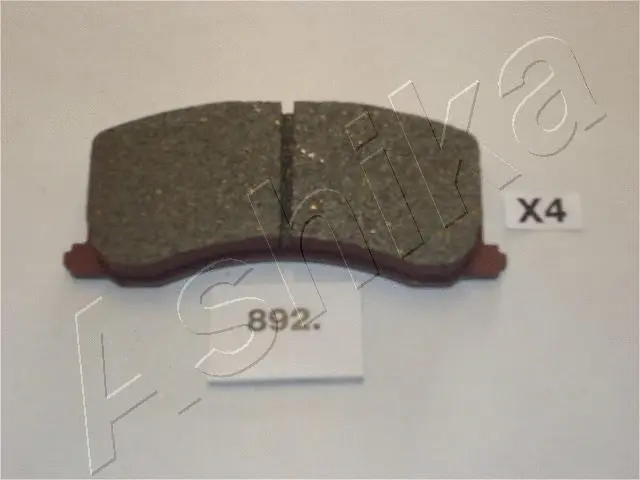 Brake Pad Set, disc brake (50-08-892)