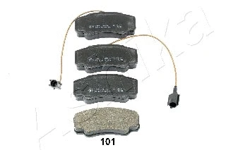 Brake Pad Set, disc brake (51-01-101)