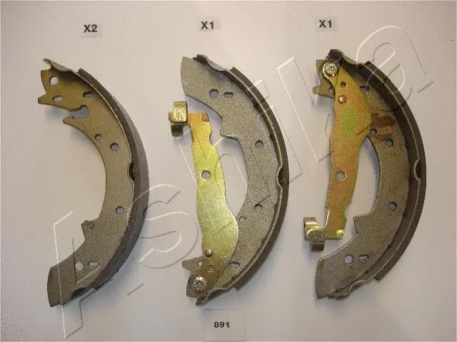 Brake Shoe Set (55-08-891)