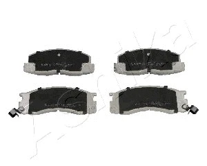Brake Pad Set, disc brake (50-02-239)