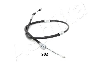 Cable Pull, parking brake (131-02-202)