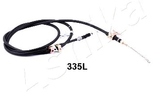 Cable Pull, parking brake (131-03-335L)