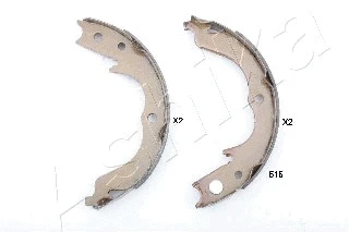Brake Shoe Set, parking brake (55-05-515)