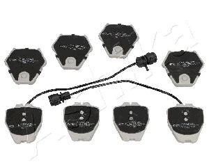 Brake Pad Set, disc brake (50-00-0928)