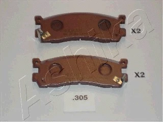 Brake Pad Set, disc brake (51-03-305)