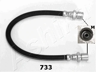 Holding Bracket, brake hose (69-07-733)