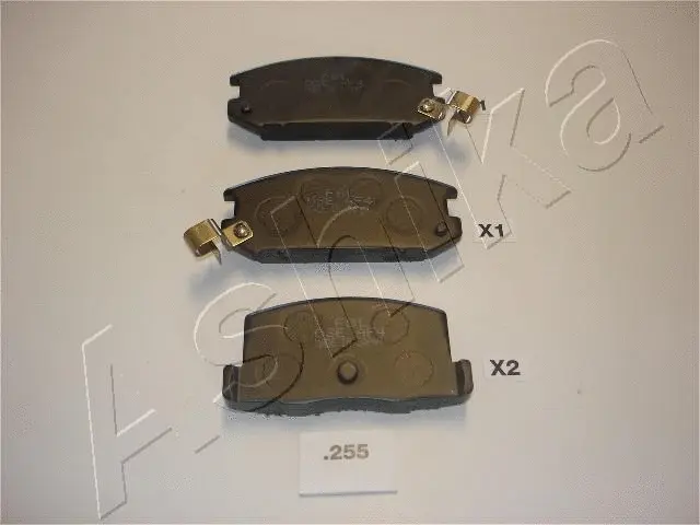 Brake Pad Set, disc brake (51-02-255)