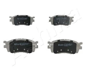 Brake Pad Set, disc brake (50-0K-K12)