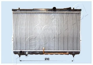 Radiator, engine cooling (RDA283090)