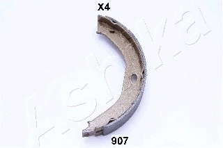 Brake Shoe Set, parking brake (55-09-907)