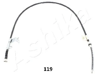 Cable Pull, parking brake (131-01-119)