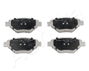 Brake Pad Set, disc brake (50-00-0716)