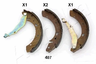 Brake Shoe Set (55-04-407)