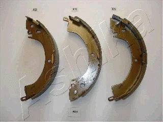 Brake Shoe Set (55-05-501)