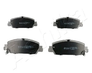 Brake Pad Set, disc brake (50-04-438)