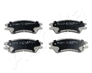 Brake Pad Set, disc brake (50-07-710)