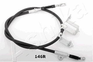 Cable Pull, parking brake (131-01-146R)
