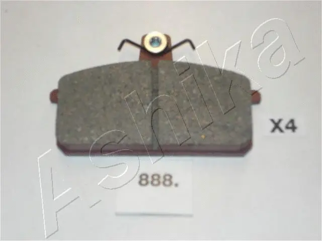Brake Pad Set, disc brake (50-08-888)