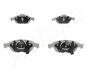 Brake Pad Set, disc brake (50-00-0046)