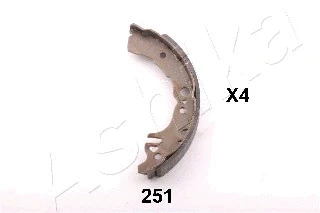 Brake Shoe Set (55-02-251)