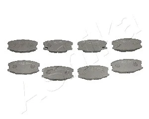 Brake Pad Set, disc brake (50-05-514)