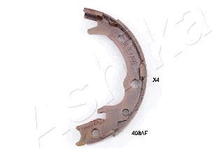 Brake Shoe Set, parking brake (55-04-408)