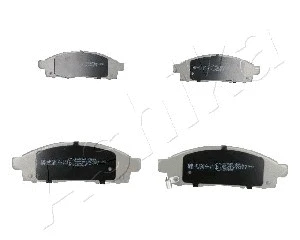 Brake Pad Set, disc brake (50-05-504)