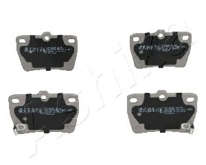 Brake Pad Set, disc brake (51-02-256)