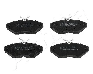 Brake Pad Set, disc brake (50-00-0701)