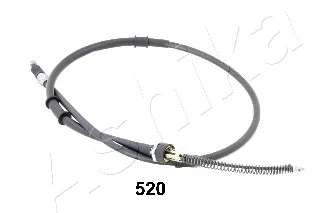 Cable Pull, parking brake (131-05-520)
