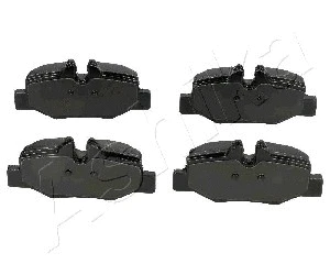 Brake Pad Set, disc brake (51-00-0529)